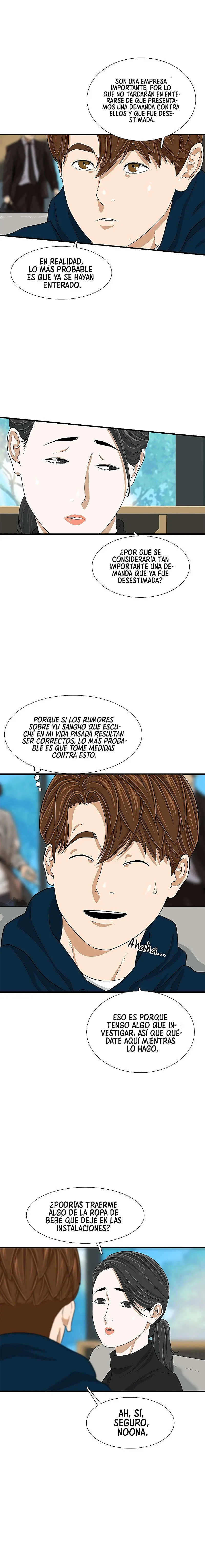 Regresé para hacer Justicia Capitulo 10 página 11