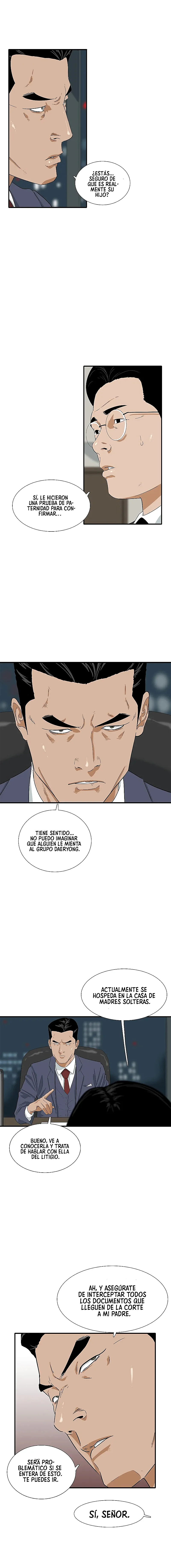 Regresé para hacer Justicia Capitulo 10 página 9