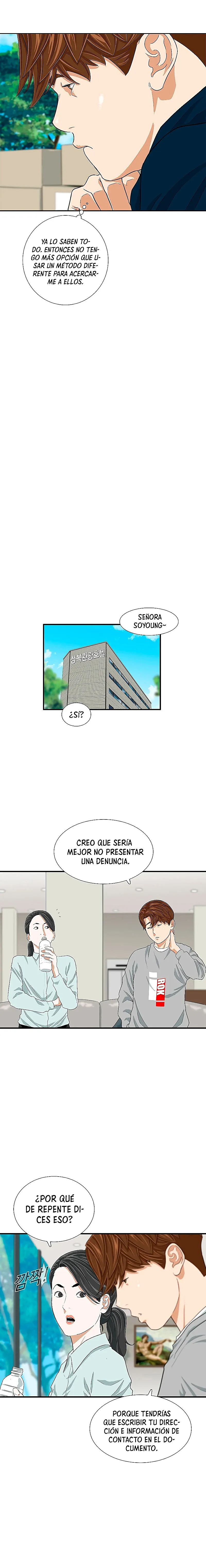 Regresé para hacer Justicia Capitulo 11 página 3