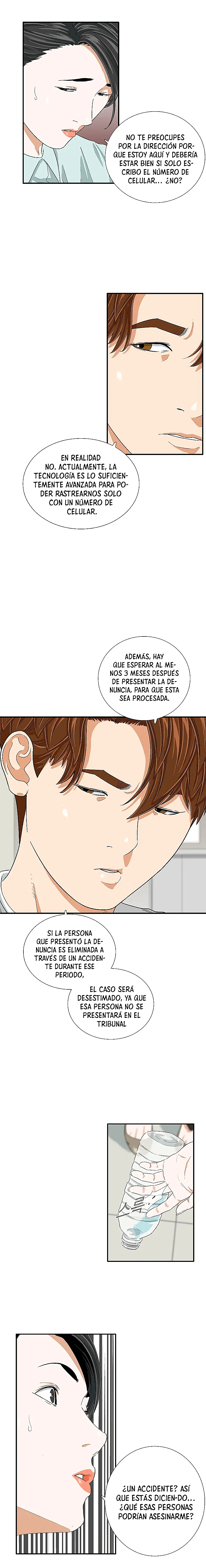 Regresé para hacer Justicia Capitulo 11 página 4