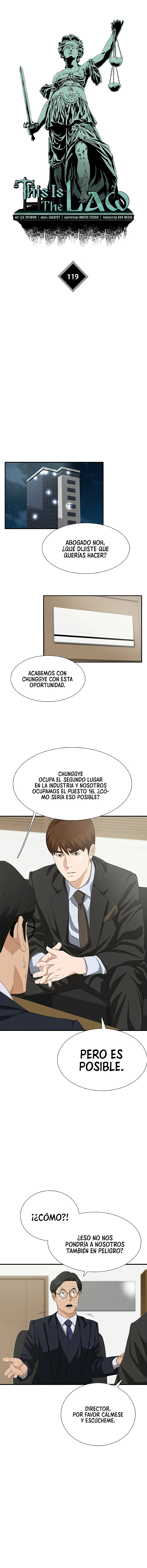 Regresé para hacer Justicia Capitulo 119 página 4