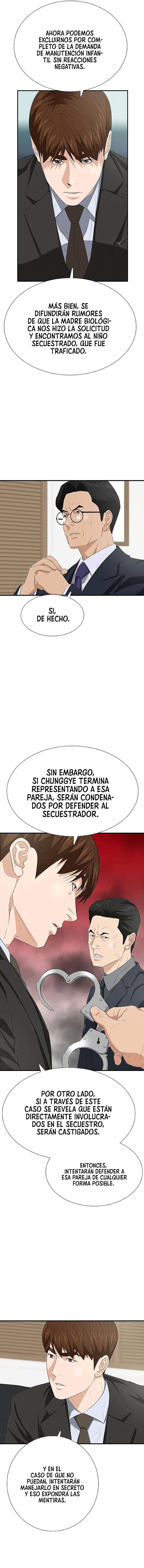 Regresé para hacer Justicia Capitulo 119 página 5