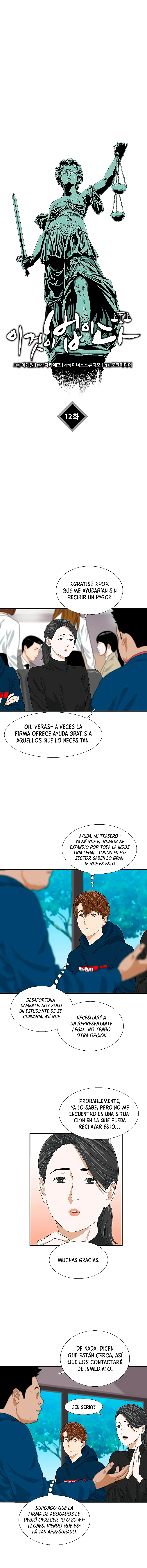 Regresé para hacer Justicia Capitulo 12 página 10