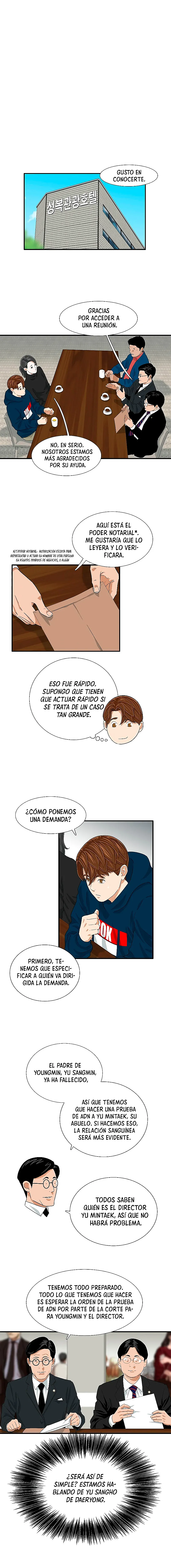 Regresé para hacer Justicia Capitulo 12 página 11