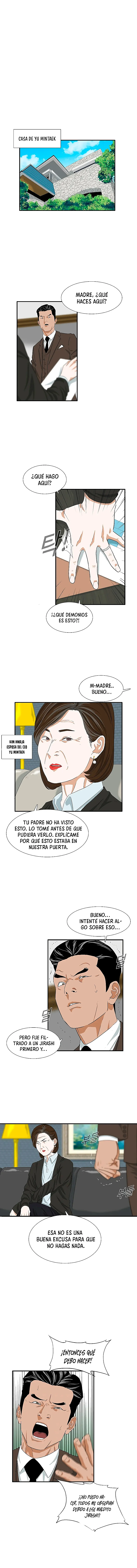 Regresé para hacer Justicia Capitulo 12 página 12