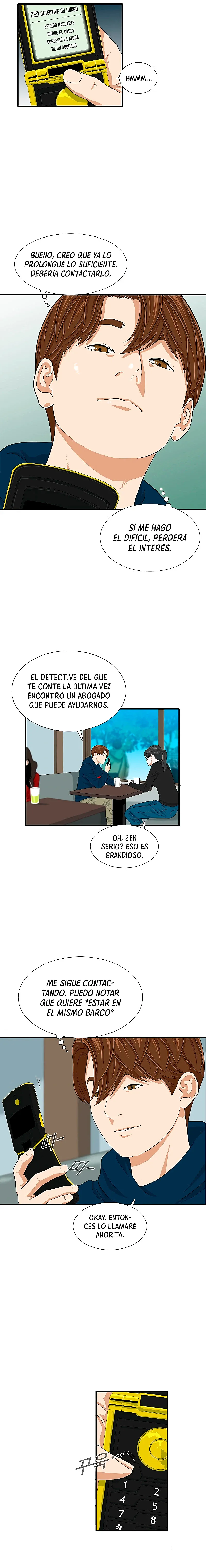 Regresé para hacer Justicia Capitulo 12 página 4