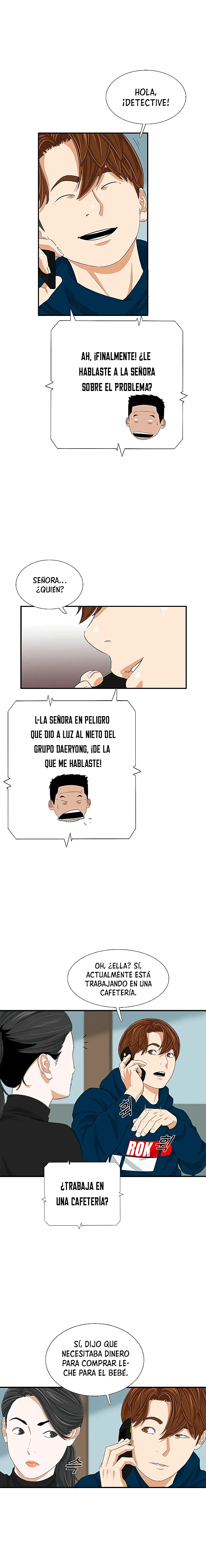 Regresé para hacer Justicia Capitulo 12 página 5