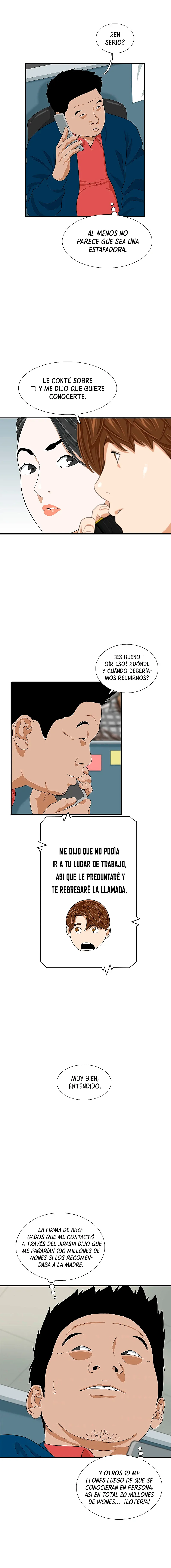 Regresé para hacer Justicia Capitulo 12 página 6