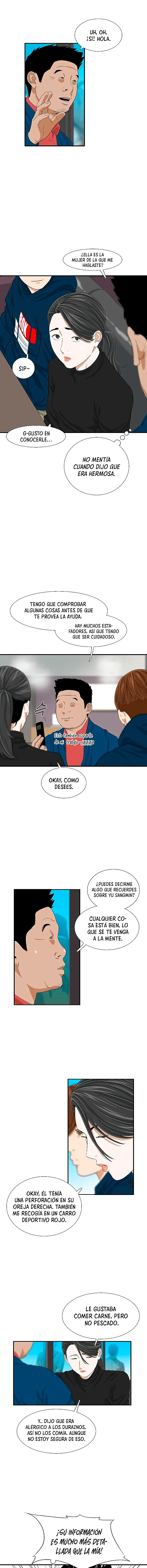 Regresé para hacer Justicia Capitulo 12 página 8