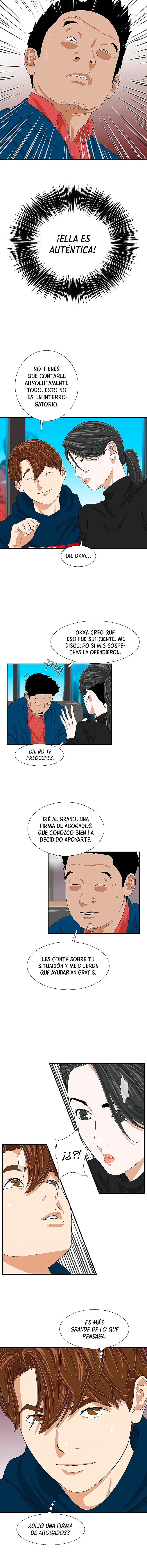 Regresé para hacer Justicia Capitulo 12 página 9