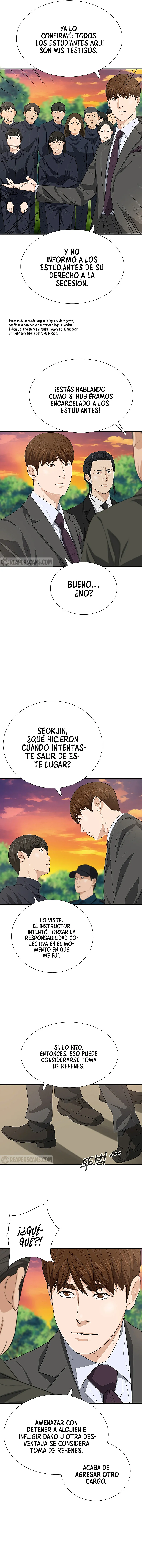 Regresé para hacer Justicia Capitulo 120 página 15