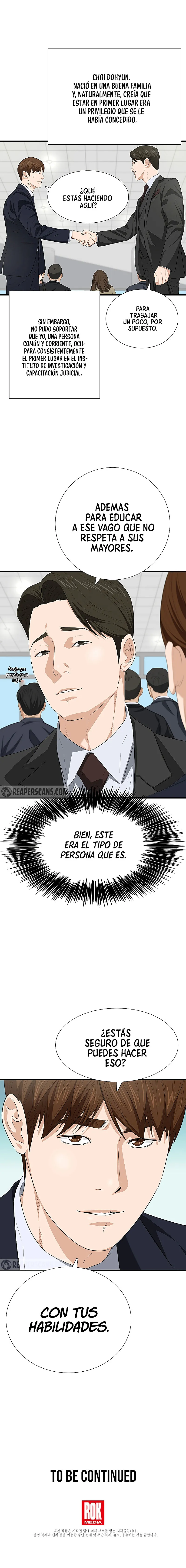 Regresé para hacer Justicia Capitulo 120 página 17