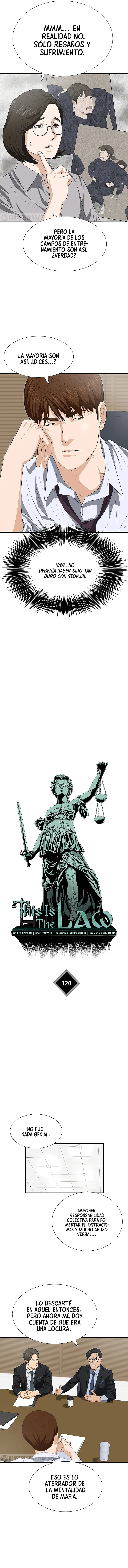Regresé para hacer Justicia Capitulo 120 página 5