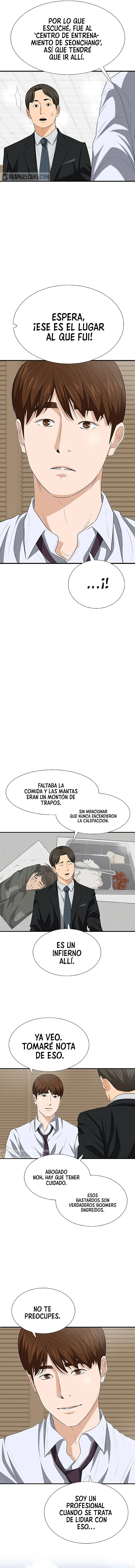 Regresé para hacer Justicia Capitulo 120 página 7