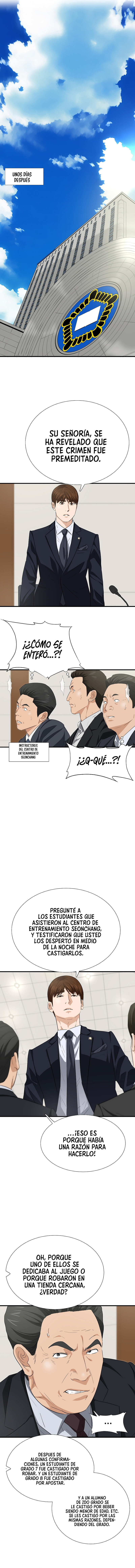 Regresé para hacer Justicia Capitulo 121 página 12