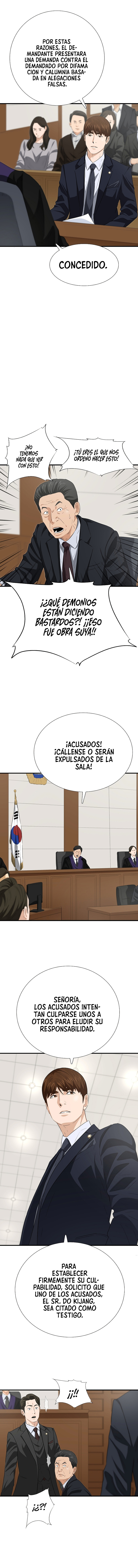 Regresé para hacer Justicia Capitulo 121 página 14