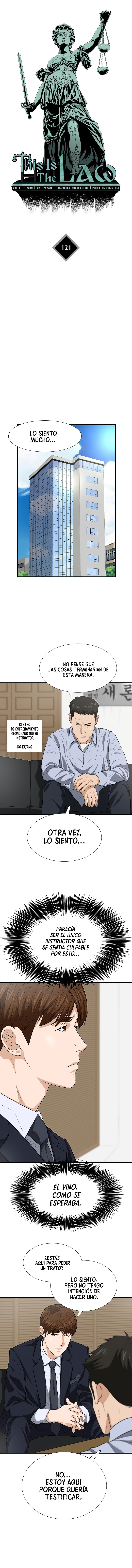 Regresé para hacer Justicia Capitulo 121 página 9