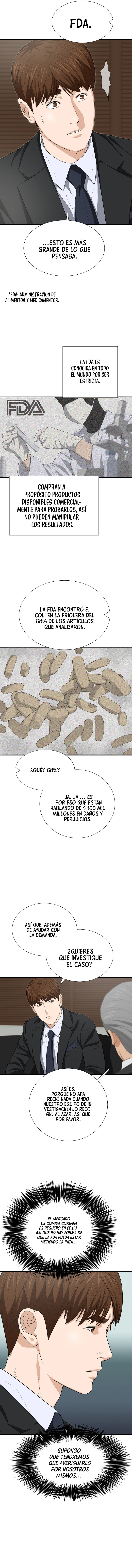 Regresé para hacer Justicia Capitulo 123 página 5