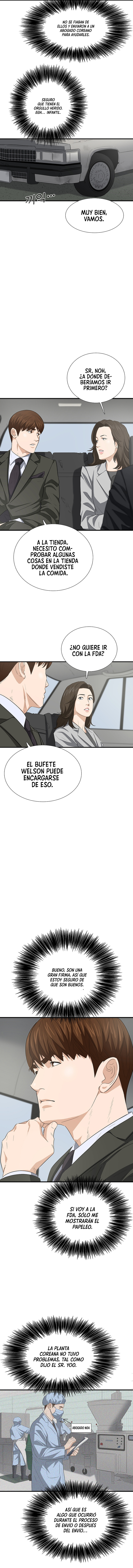 Regresé para hacer Justicia Capitulo 123 página 8