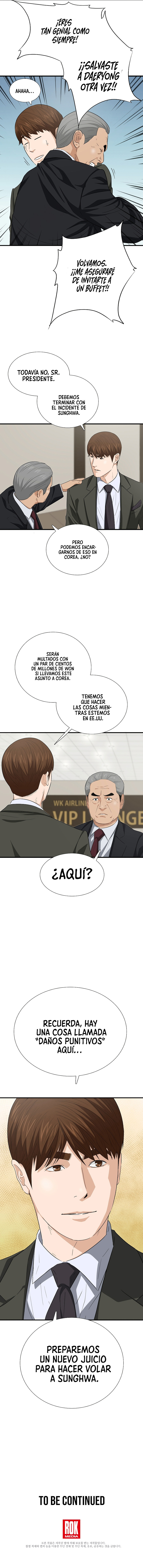 Regresé para hacer Justicia Capitulo 124 página 18