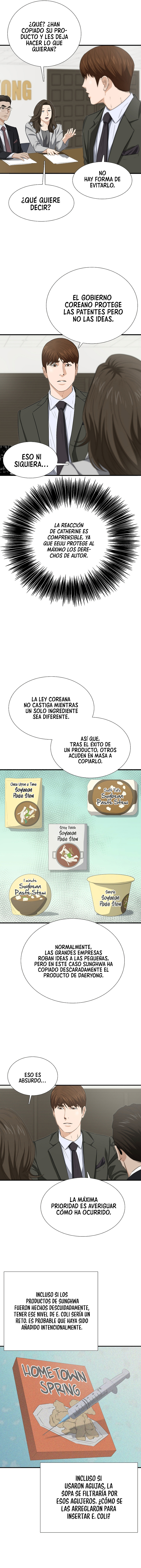 Regresé para hacer Justicia Capitulo 124 página 3