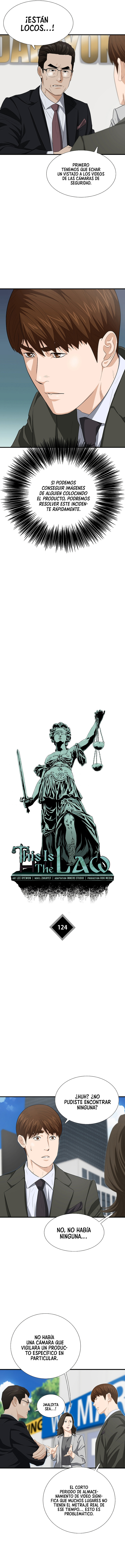 Regresé para hacer Justicia Capitulo 124 página 5