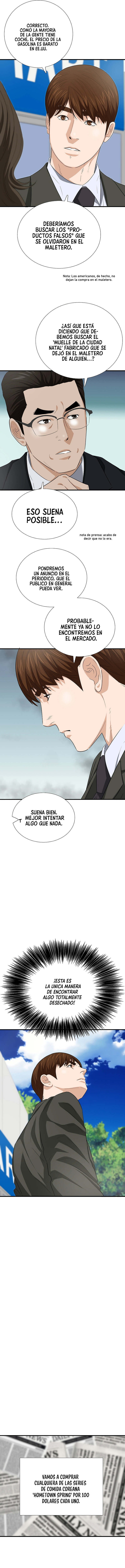Regresé para hacer Justicia Capitulo 124 página 8