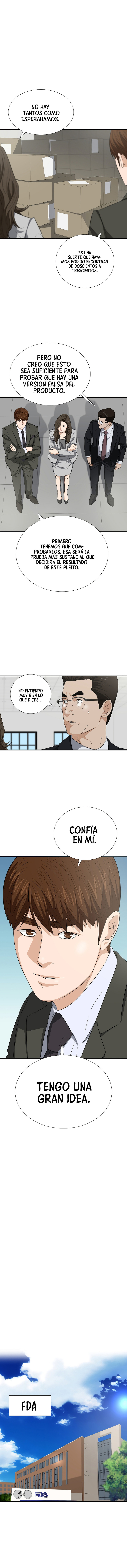 Regresé para hacer Justicia Capitulo 124 página 9