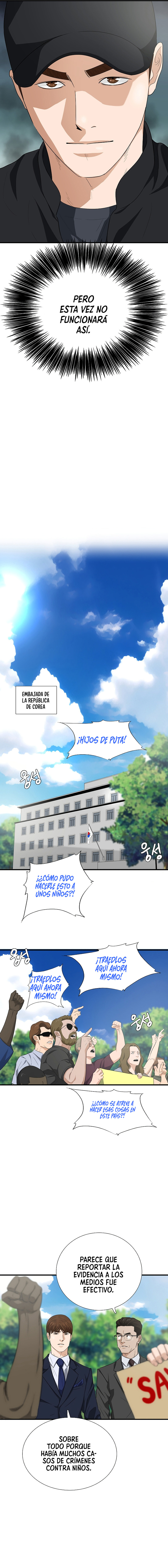 Regresé para hacer Justicia Capitulo 125 página 11