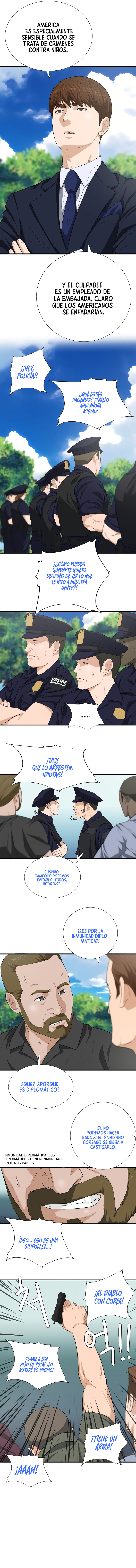 Regresé para hacer Justicia Capitulo 125 página 12