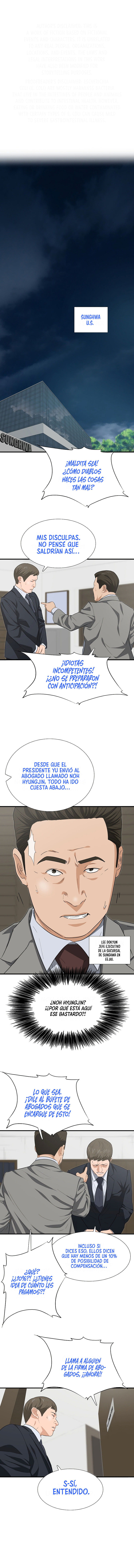 Regresé para hacer Justicia Capitulo 125 página 2