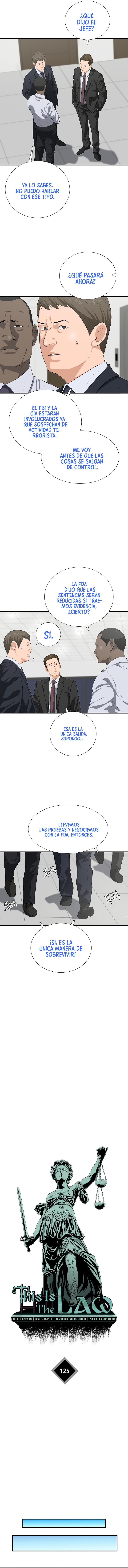 Regresé para hacer Justicia Capitulo 125 página 3