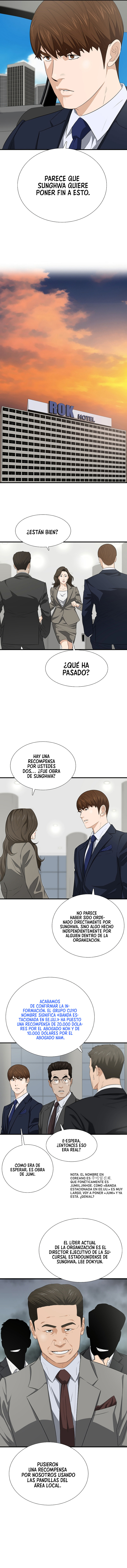 Regresé para hacer Justicia Capitulo 125 página 6