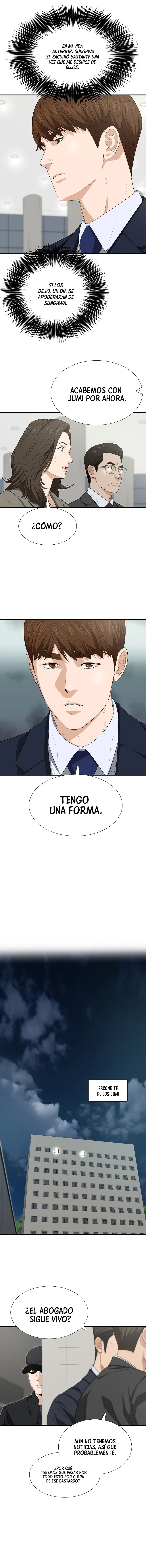 Regresé para hacer Justicia Capitulo 125 página 8