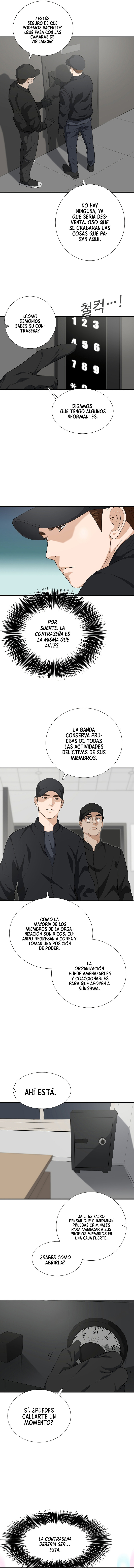 Regresé para hacer Justicia Capitulo 125 página 9