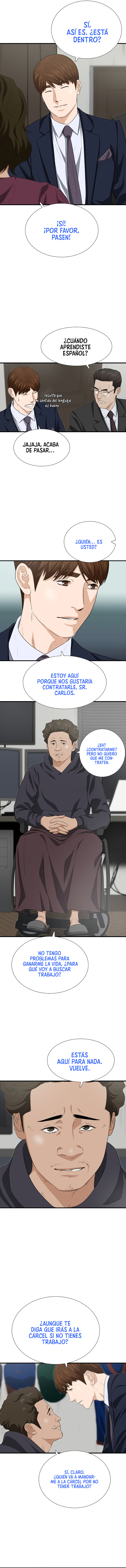 Regresé para hacer Justicia Capitulo 126 página 11
