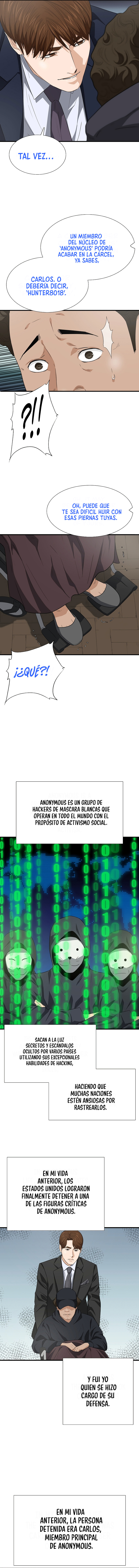Regresé para hacer Justicia Capitulo 126 página 12