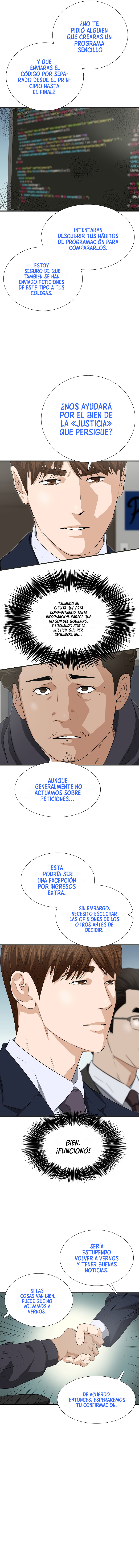Regresé para hacer Justicia Capitulo 126 página 15