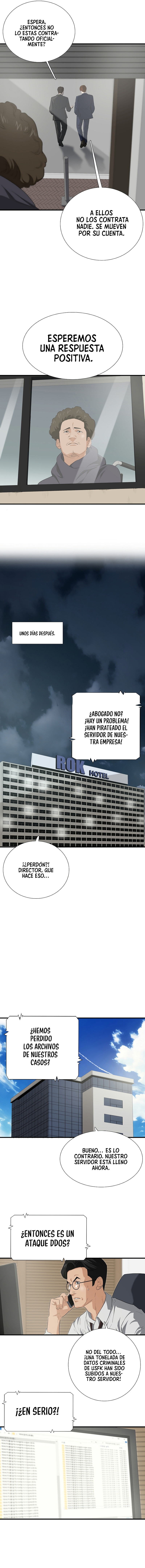 Regresé para hacer Justicia Capitulo 126 página 16