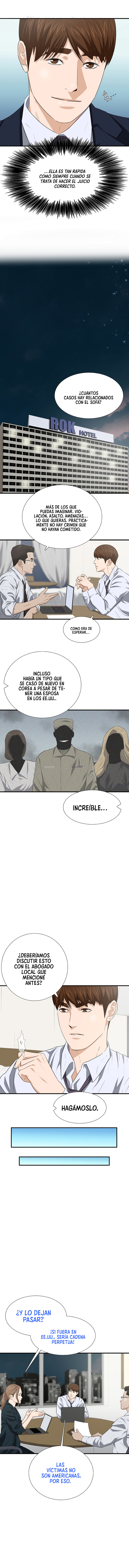 Regresé para hacer Justicia Capitulo 126 página 8