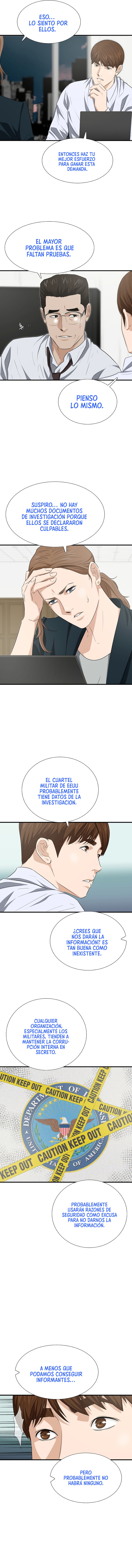 Regresé para hacer Justicia Capitulo 126 página 9