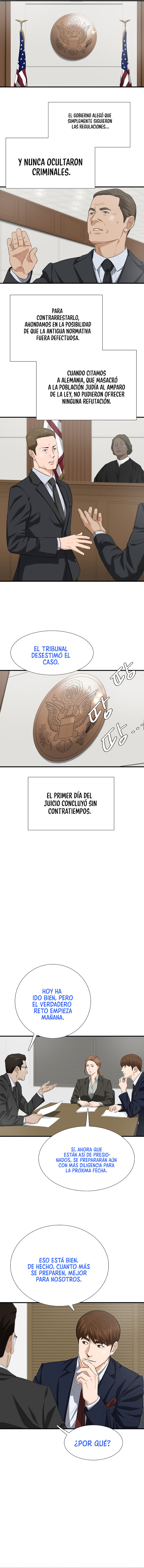 Regresé para hacer Justicia Capitulo 127 página 10