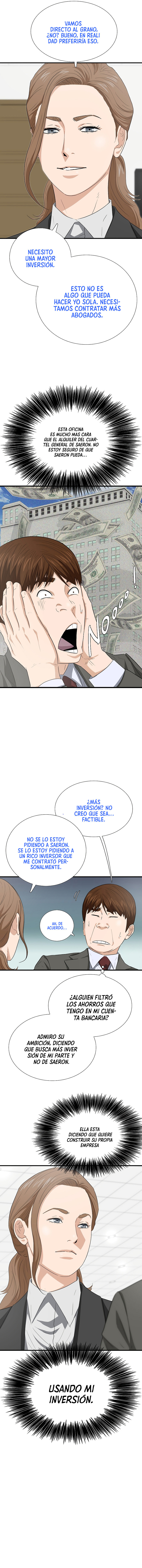 Regresé para hacer Justicia Capitulo 127 página 5