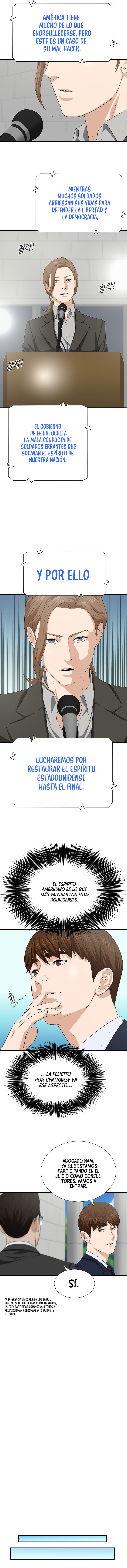 Regresé para hacer Justicia Capitulo 127 página 9