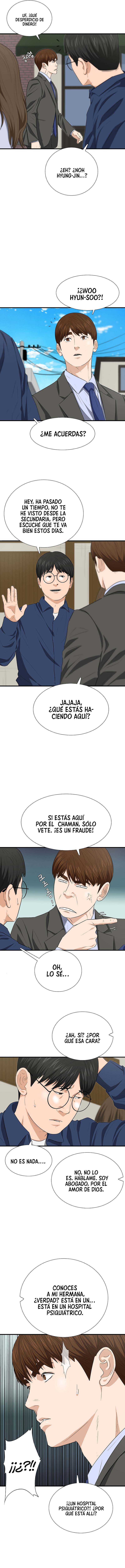 Regresé para hacer Justicia Capitulo 128 página 11