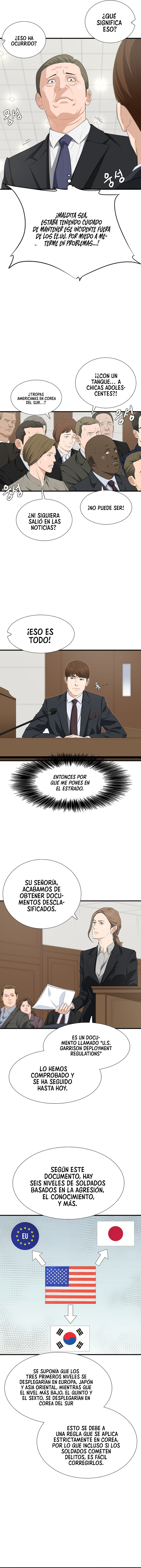 Regresé para hacer Justicia Capitulo 128 página 5