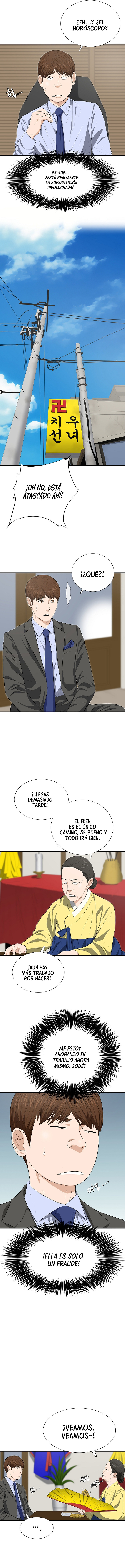 Regresé para hacer Justicia Capitulo 128 página 9