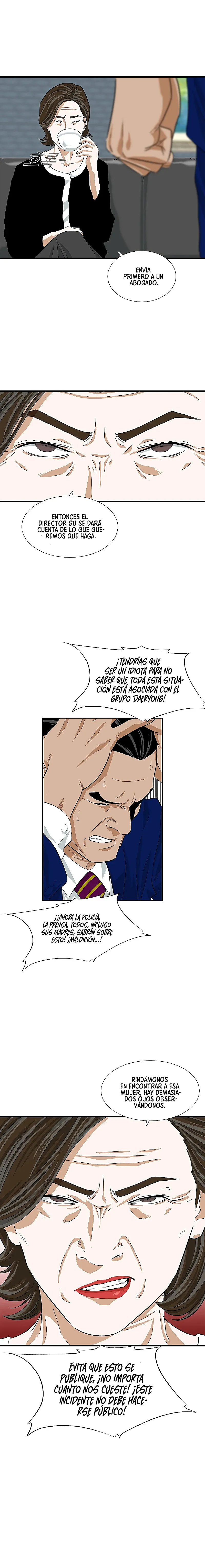 Regresé para hacer Justicia Capitulo 13 página 11