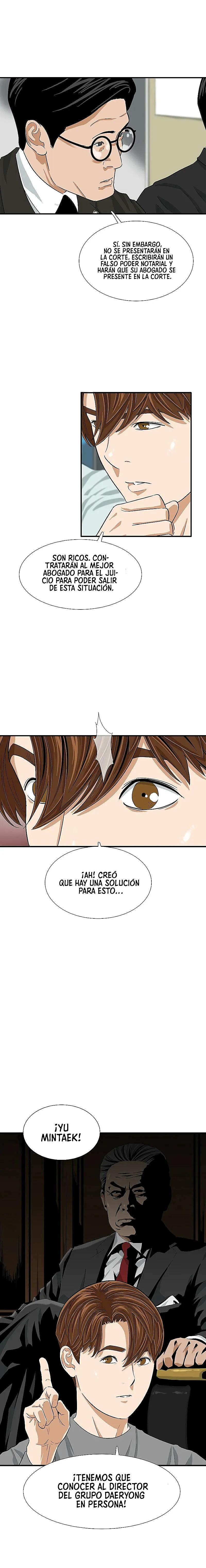 Regresé para hacer Justicia Capitulo 13 página 14