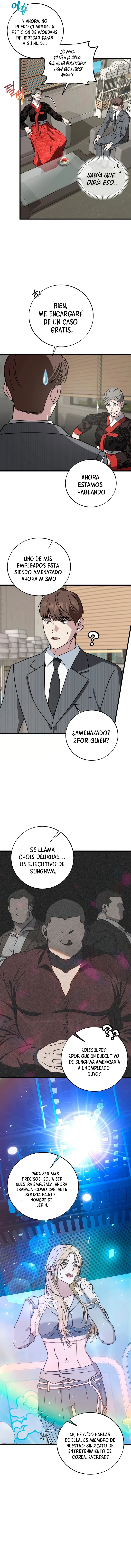 Regresé para hacer Justicia Capitulo 137 página 3